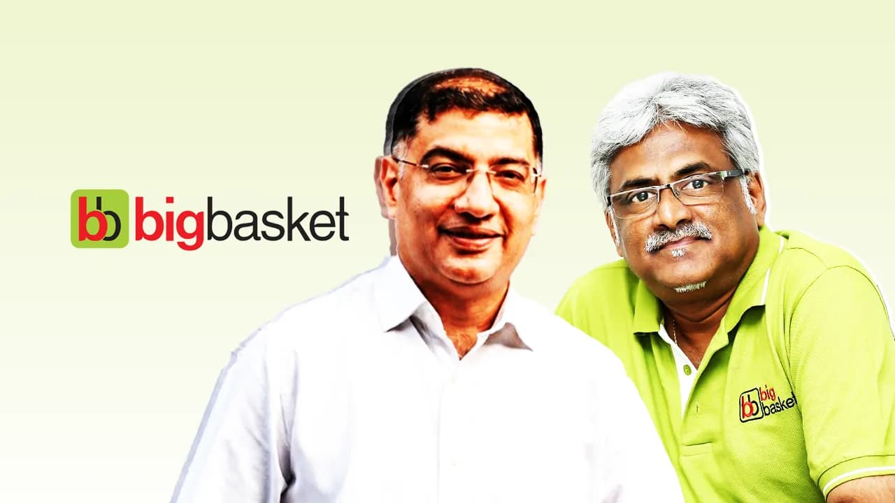 Tata-owned BigBasket CEO Hari Menon to step down; Amazon veteran Amit Nanda to take over