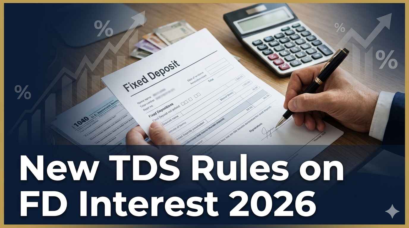 Fixed deposits 2026: how TDS on FD interest works